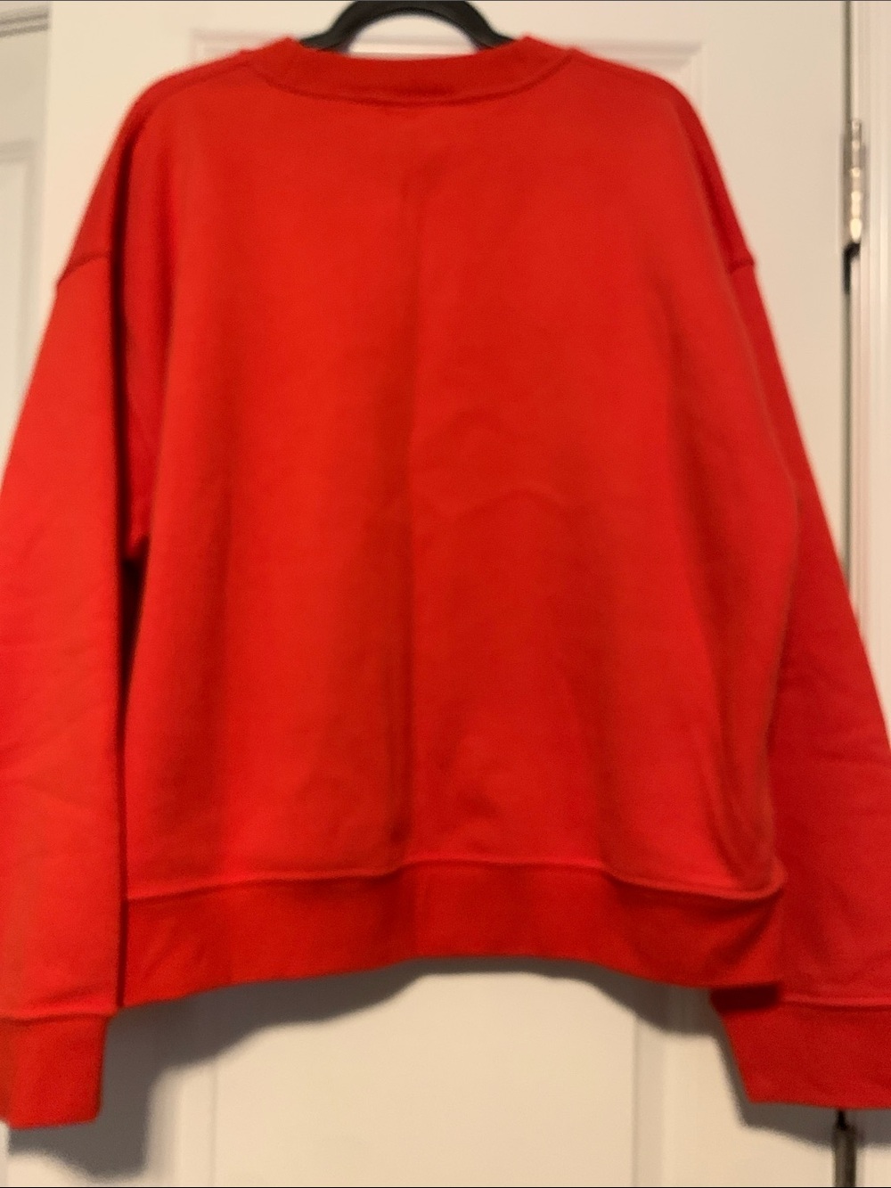 lululemon athletica Cherry Ember W Steady State Superloft Crew, Sz XL, NWT - Picture 4 of 5